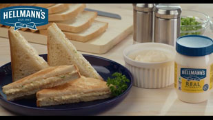 Hellmann's Mayonnaise EGG Sandwich TVC