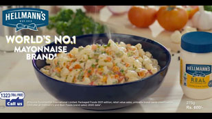 Hellmann's Mayonnaise Macaroni TVC